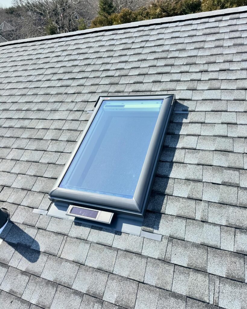 Skylight repairs